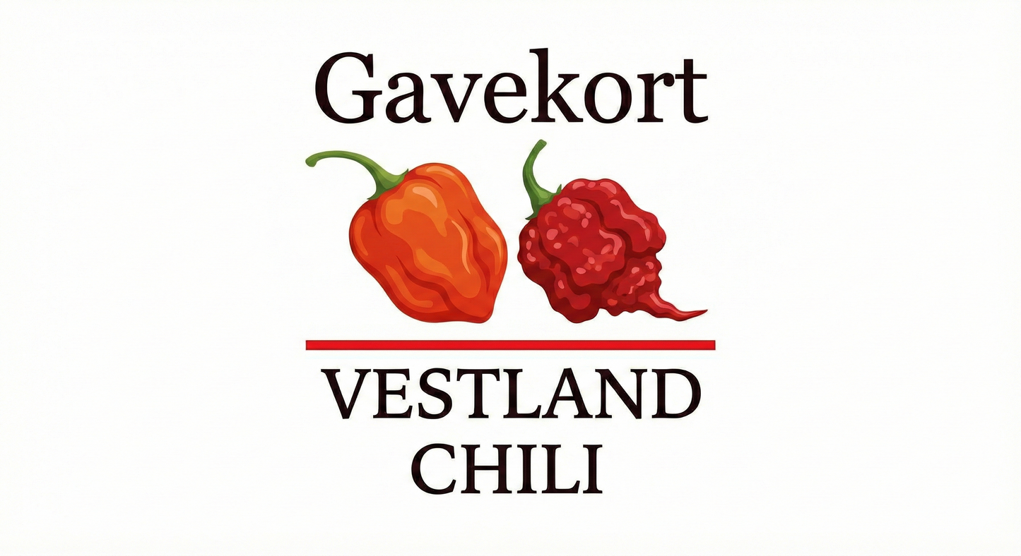 Vestland Chili - Gavekort / Giftcard
