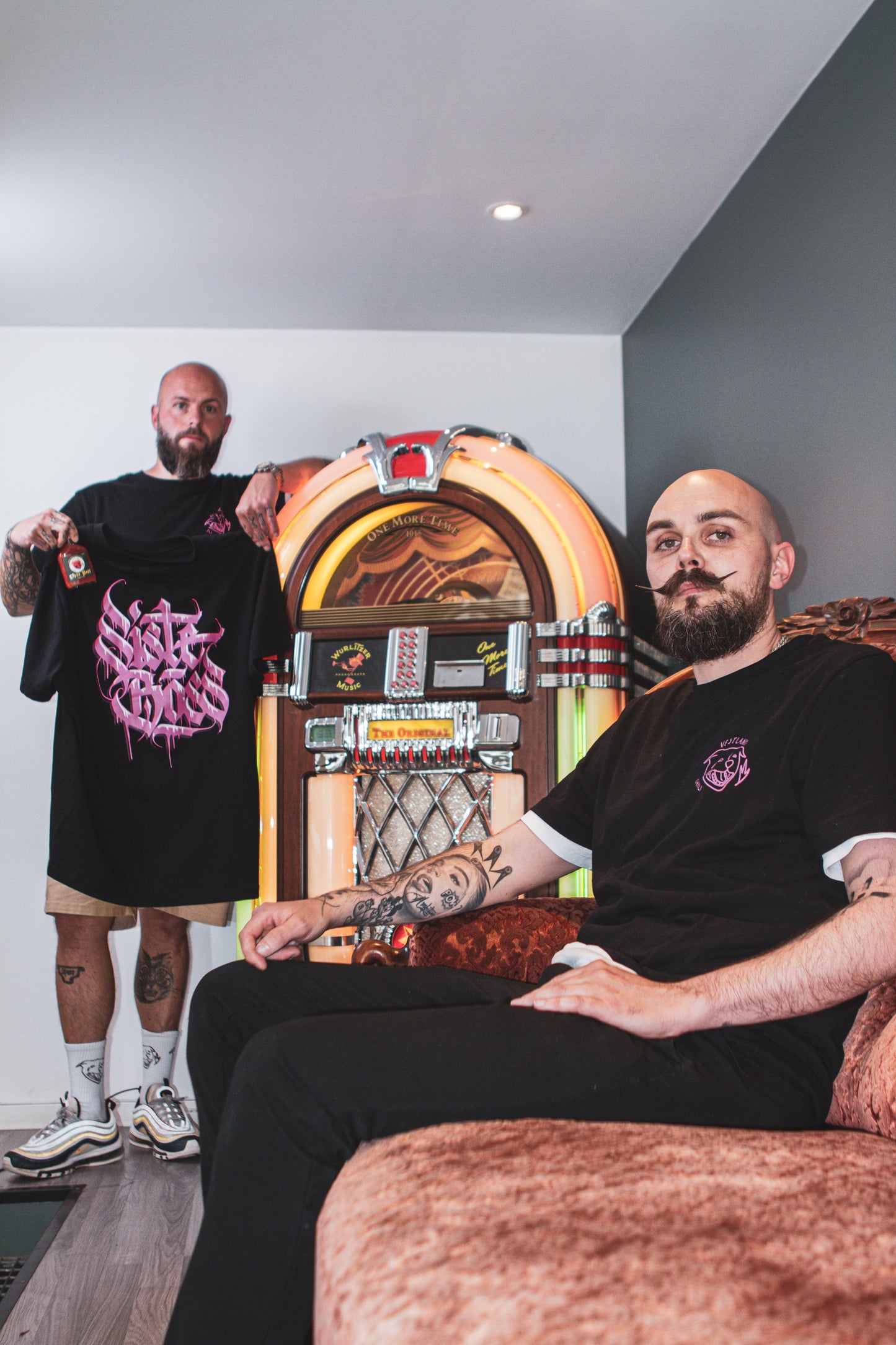 Siste Boss: T-shirt + Saus + Sokker