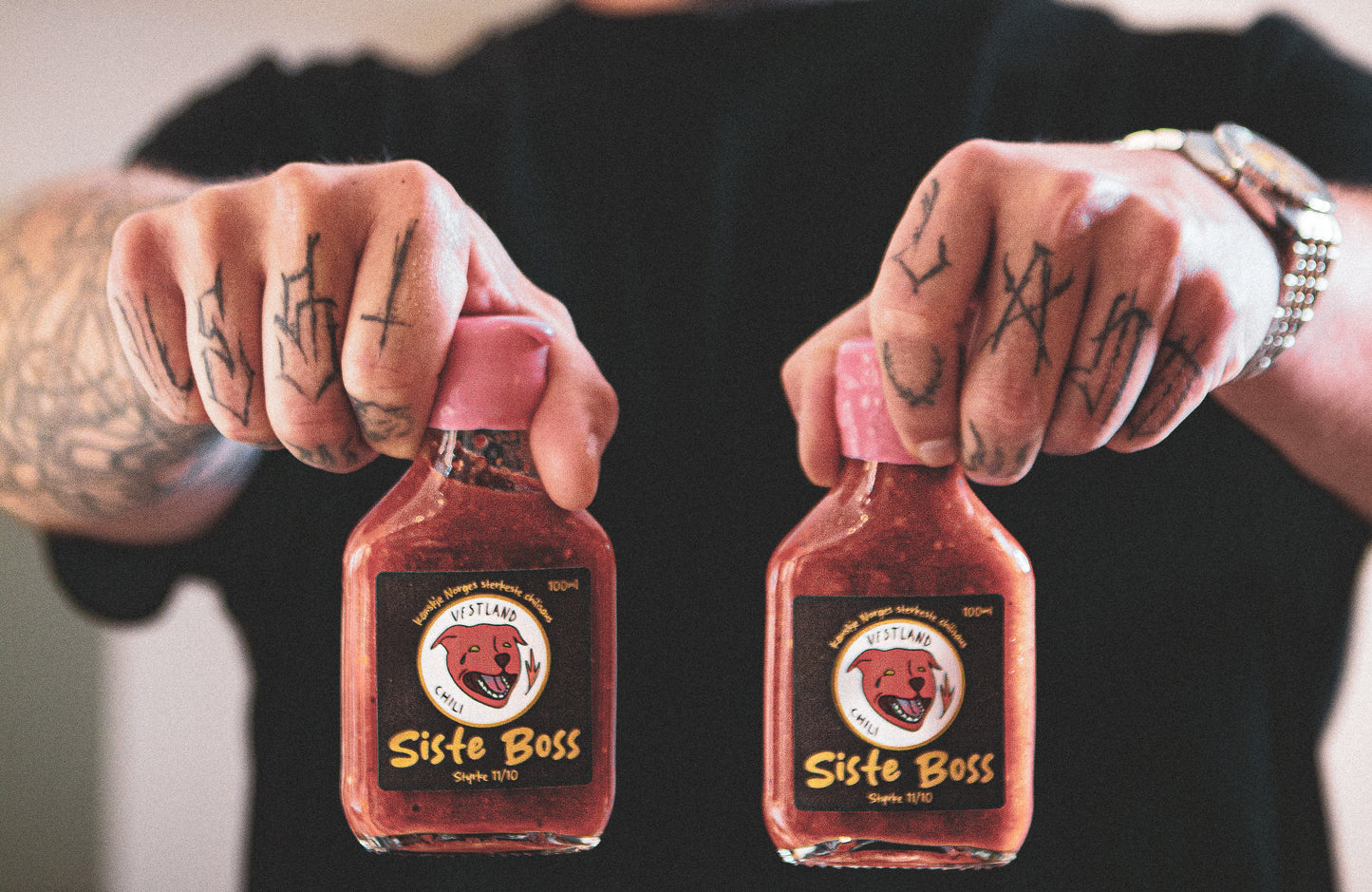 Siste Boss: T-shirt + Saus + Sokker