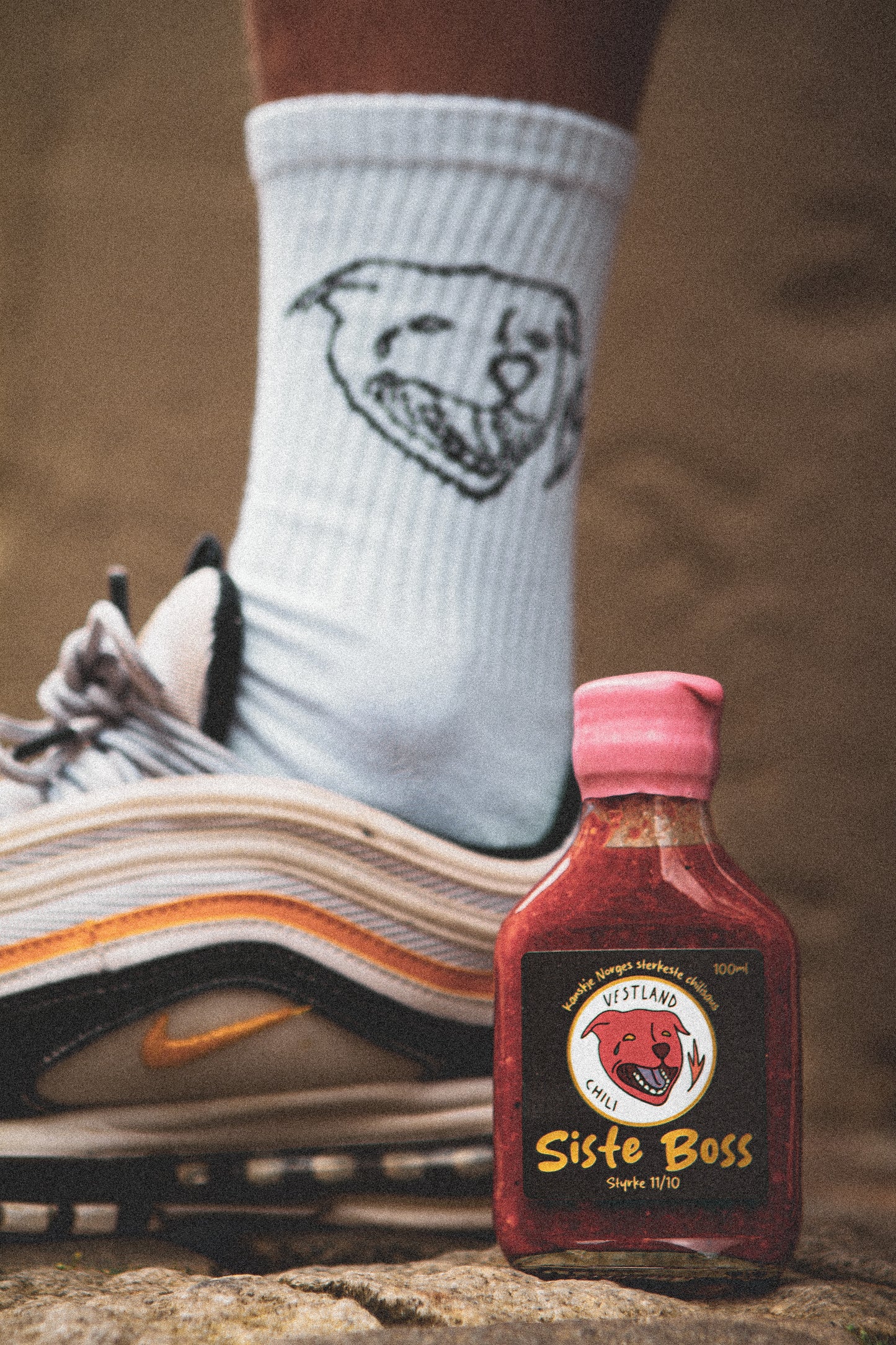 Siste Boss: T-shirt + Saus + Sokker