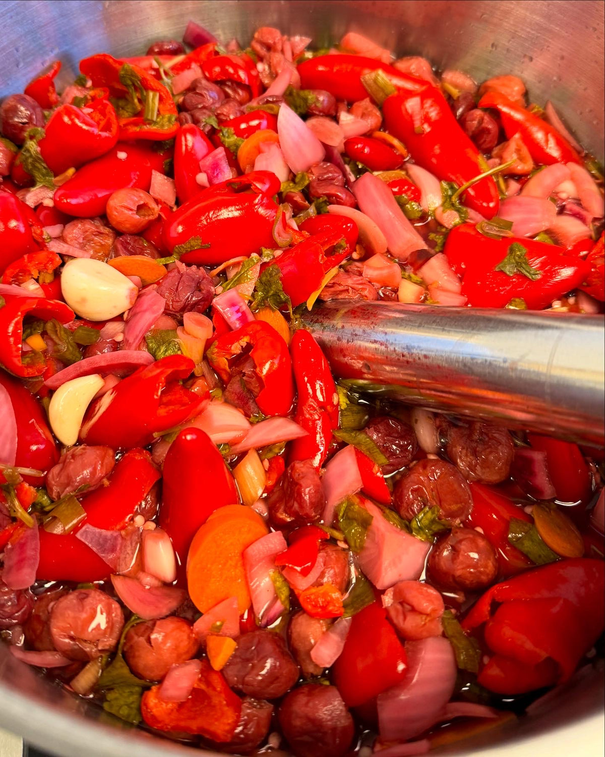 Pakkedeal: Alle fire sausene + Vestland Chili sokker