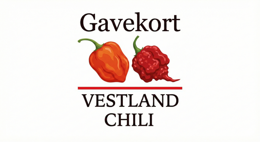 Vestland Chili - Gavekort / Giftcard