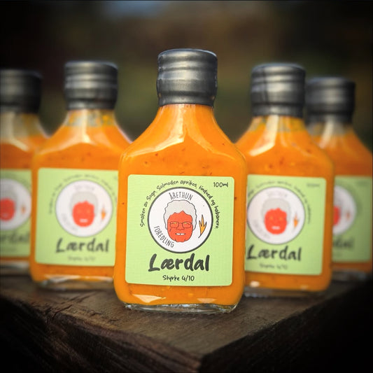 Lærdal – aprikos & tindved (limited edition)