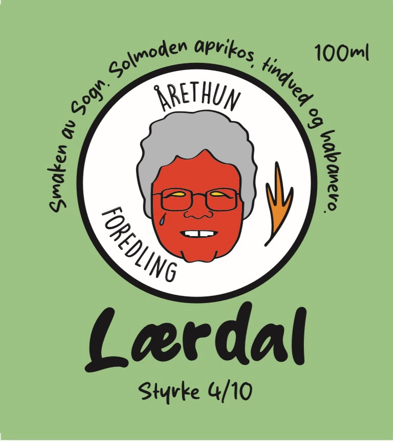 Lærdal – aprikos & tindved (limited edition)