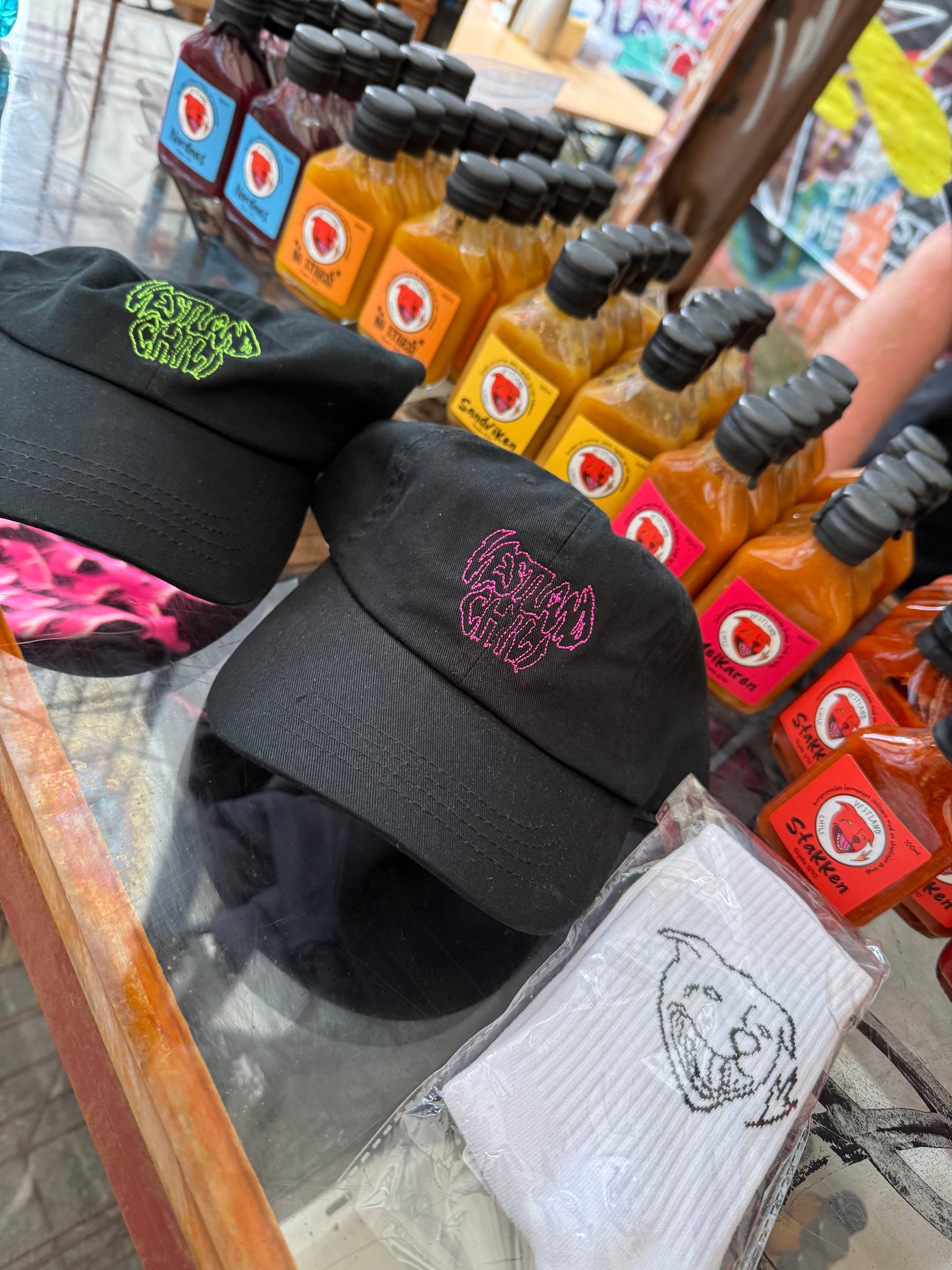 Cap + No Stress + Sokker